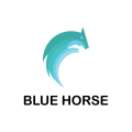 logo de Blue Horse