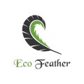 Eco Feather logo