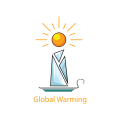 Logo Réchauffement climatique