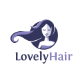 Logo Lovely Hair