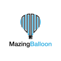 Logo Mazing Balloon