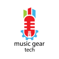 Logo Music Gear Tech