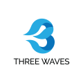 logo Three Waves
