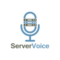 server voice logo