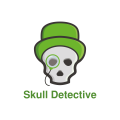 schedel detective logo