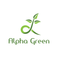 Logo Alpha Green