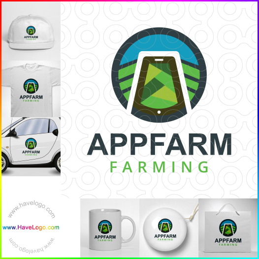 Acheter un logo de App Farm - 60925