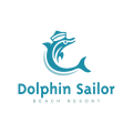 Dolfijn Zeeman Logo