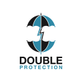 Dubbele bescherming logo