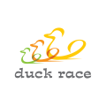 Logo Duck Race
