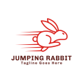 Jumping Rabbit logo