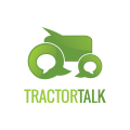 Logo conversation tracteur