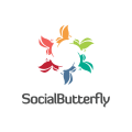 Social Butterfly logo