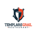 Logo Templars Grail