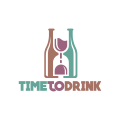 Tijd om te drinken logo