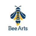 Bee Arts logo