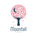 Moon Fall logo