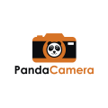 logo Appareil photo Panda