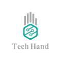 Logo Tech hand