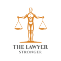 Logo The Lawyer Stronger