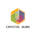 Crystal Qube Logo