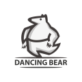 Logo Orso ballerino