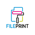 Logo Fichier Imprimer