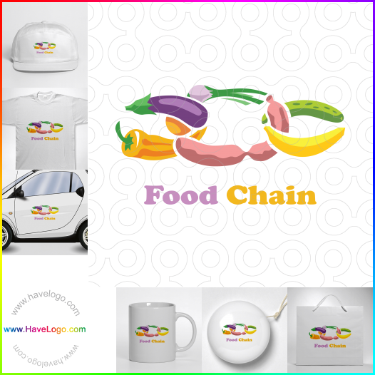 Acheter un logo de Chaîne alimentaire - 62688
