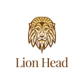 Logo Lion Head