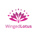 Logo Lotus ailé
