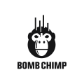 logo Bomb Chimp