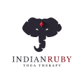 Logo Indian Ruby Yoga Therapy