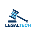 Juridische technologie logo