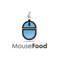 Logo Mouse Food