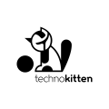 Logo Techno Kitten