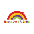 Logo arcobaleno amici