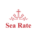 Logo tasso di mare