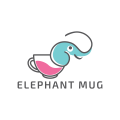 logo de Taza de elefante
