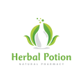 Logo Herbal Potion