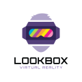 logo Lookbox Virtual Real