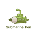 onderzeeër Logo