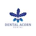 Dental Acorn Logo