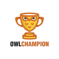 Logo Champion de la chouette