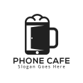 Telefoon Cafe logo