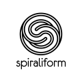 Logo spiraliform