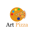 艺术披萨Logo