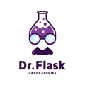 DrFlask Laboratoriesロゴ