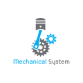 机械系统Logo