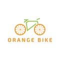 橙色的自行车Logo