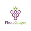 照片的葡萄Logo